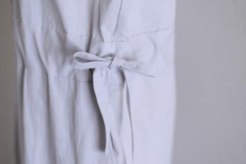 Cotton linen jumpsuit Beige