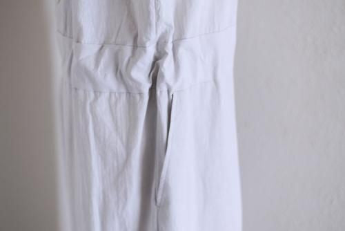 Cotton linen jumpsuit Beige