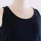 Supima Cotton Tank Top Black