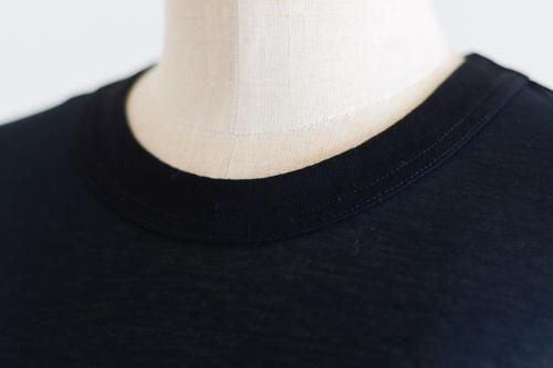 소프트 코튼 시어 풀오버 Black