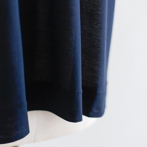 소프트 코튼 시어 풀오버 Black