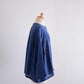 Soft Linen Cardigan Blouse Navy