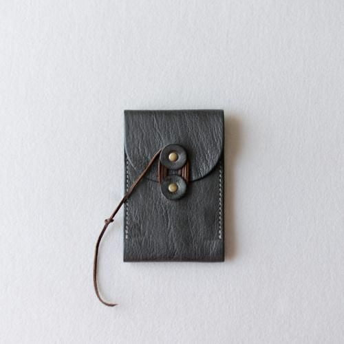 Goat leather digital camera case