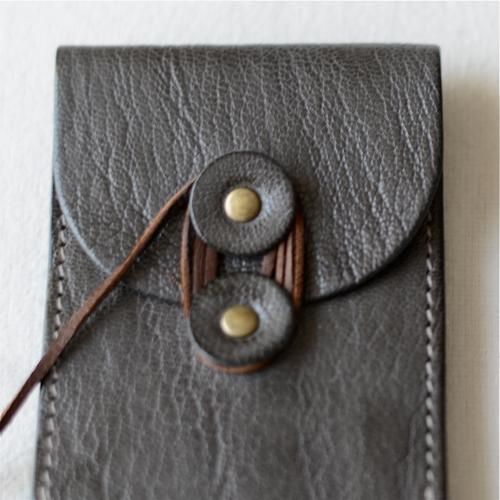 Goat leather digital camera case