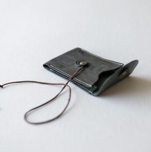 Goat leather digital camera case