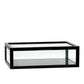 Glass display case