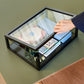 Glass display case