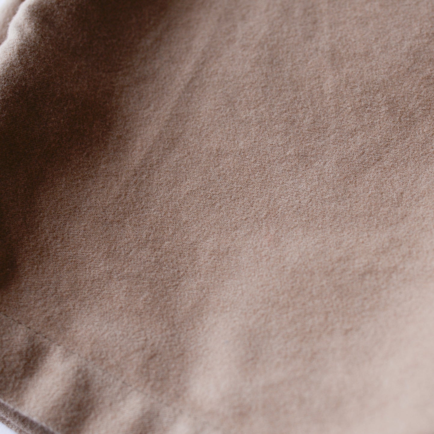 オーガニックコットンプレミアムスエードパンツ Beige