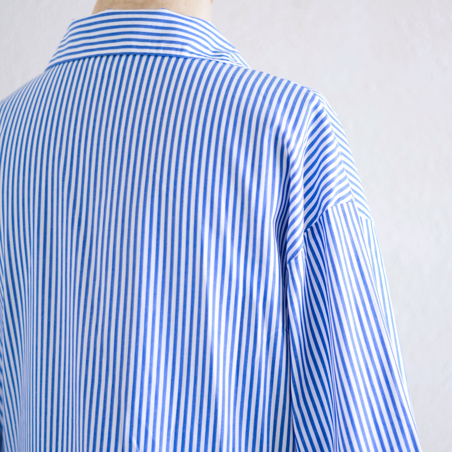 ショールカラーカシュクールワンピース White×Navy