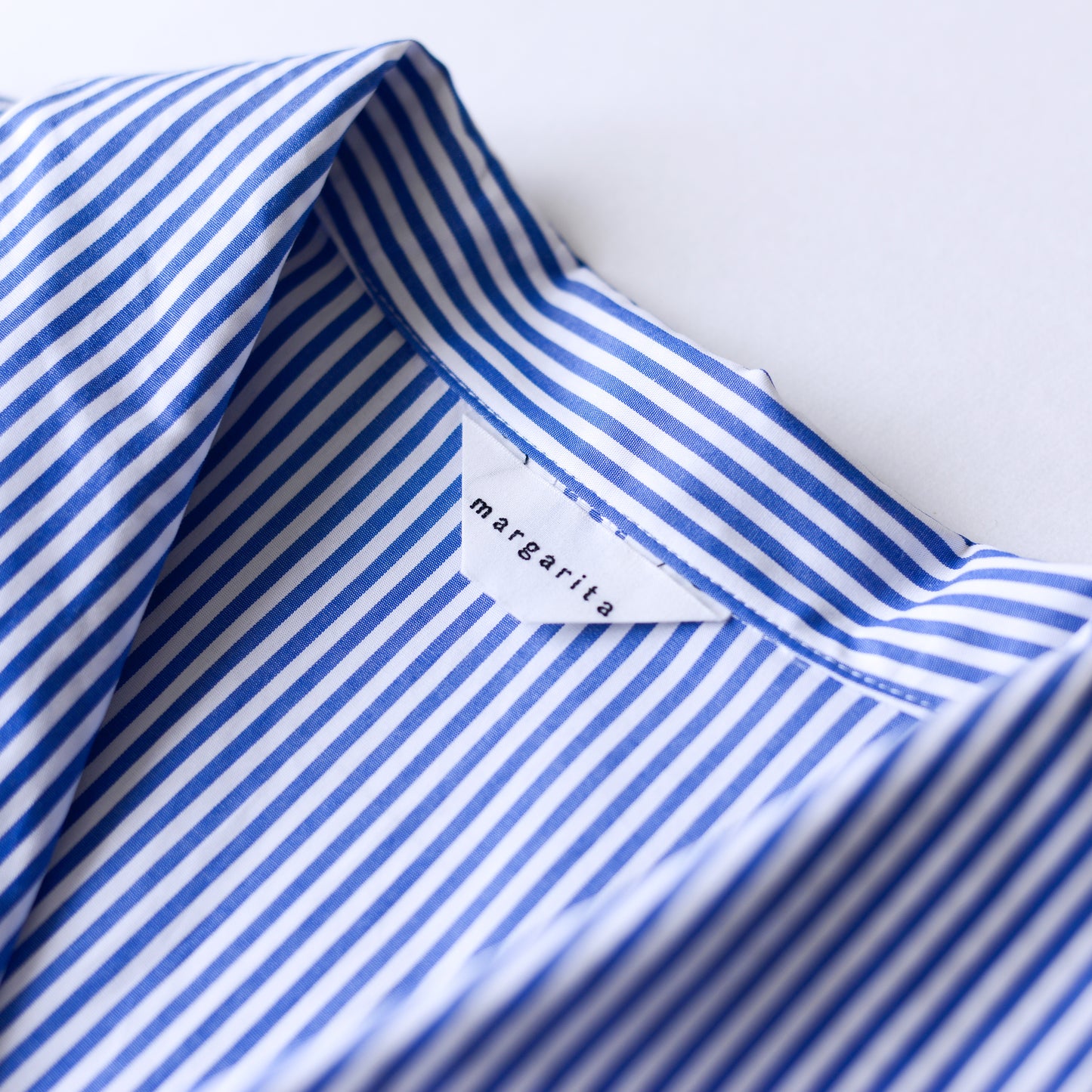 ショールカラーカシュクールワンピース White×Navy