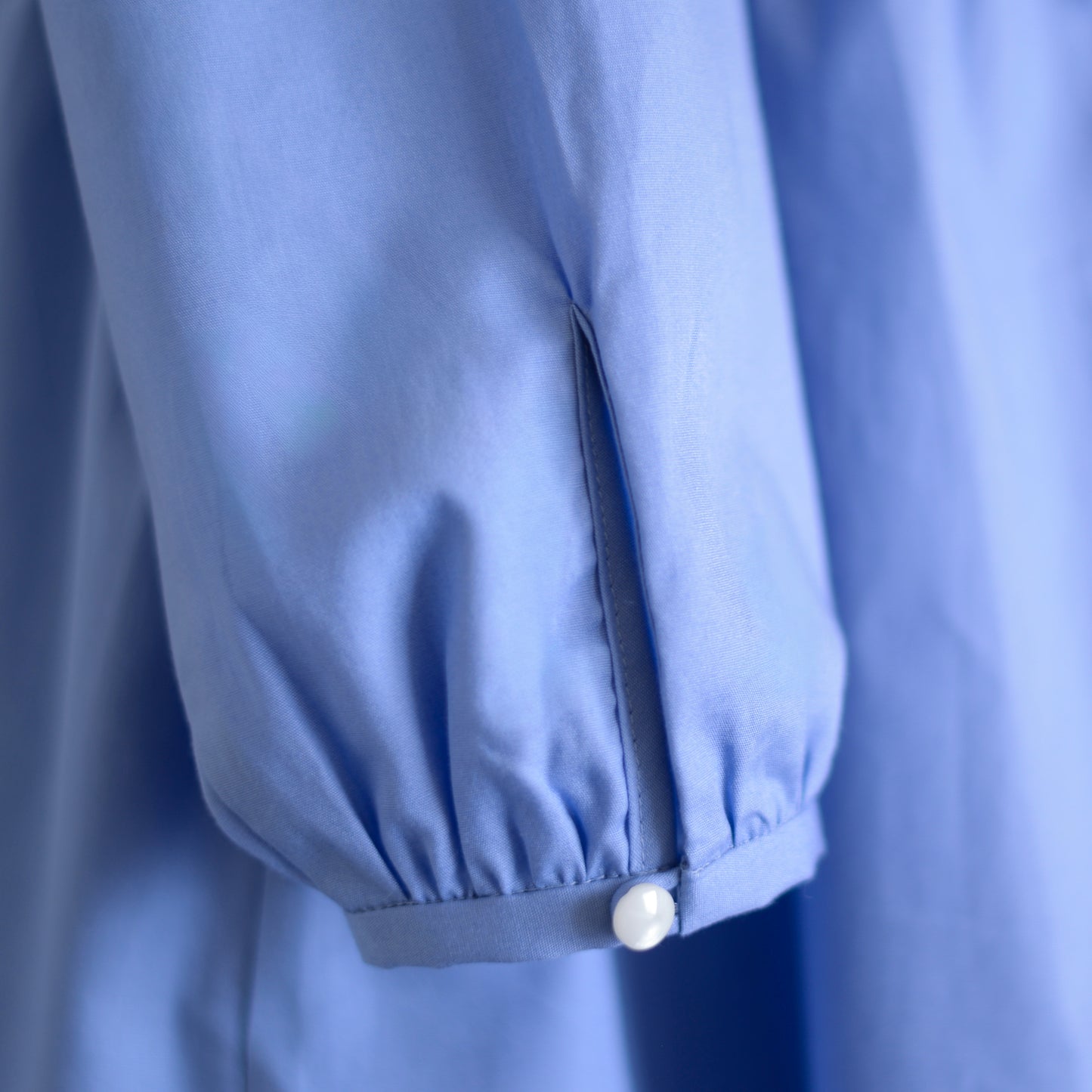 ショールカラーカシュクールワンピース Sky Blue
