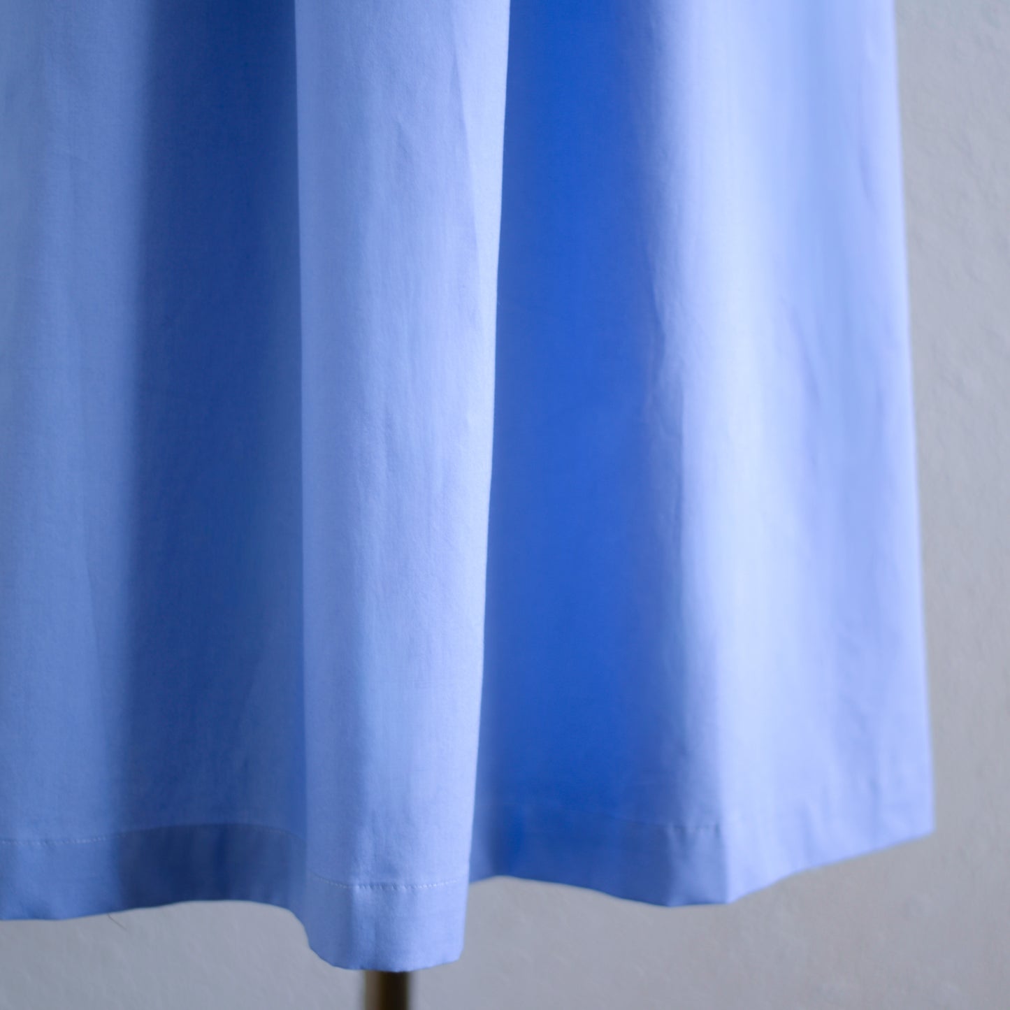 ショールカラーカシュクールワンピース Sky Blue