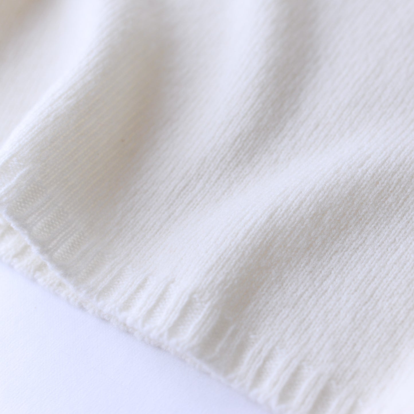 Australian Wool Turtleneck Off White