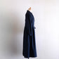ショールカラーカシュクールワンピース Black