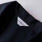 ショールカラーカシュクールワンピース Black