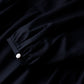 ショールカラーカシュクールワンピース Black