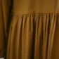 ショールカラーカシュクールワンピース Mocha