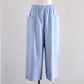 コットンサイドポケットパンツ Sax