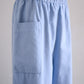 コットンサイドポケットパンツ Sax