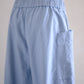 コットンサイドポケットパンツ Sax