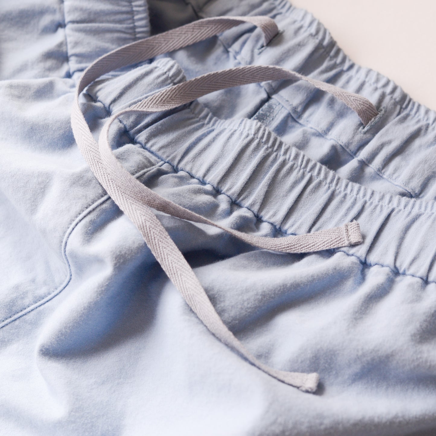 コットンサイドポケットパンツ Sax