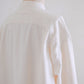 コットンスタンドオーバーシャツ 生成