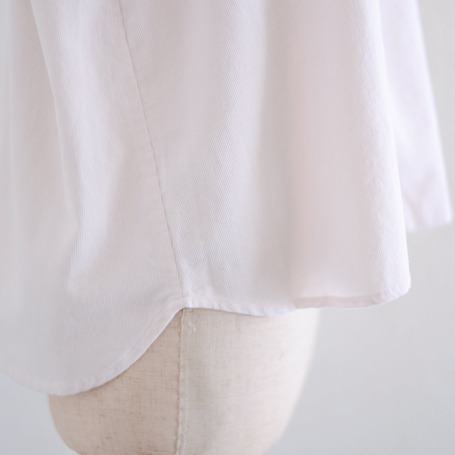 コットンスタンドオーバーシャツ Pink