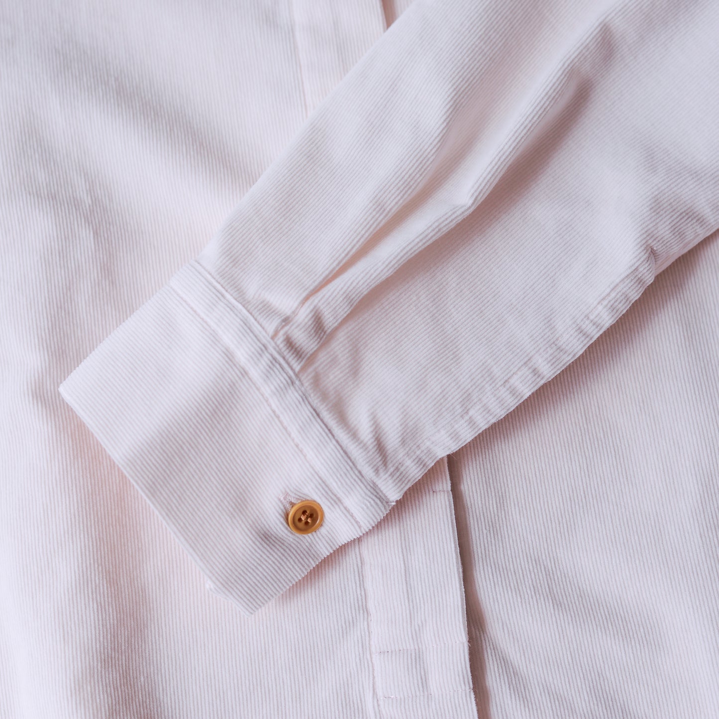 コットンスタンドオーバーシャツ Pink