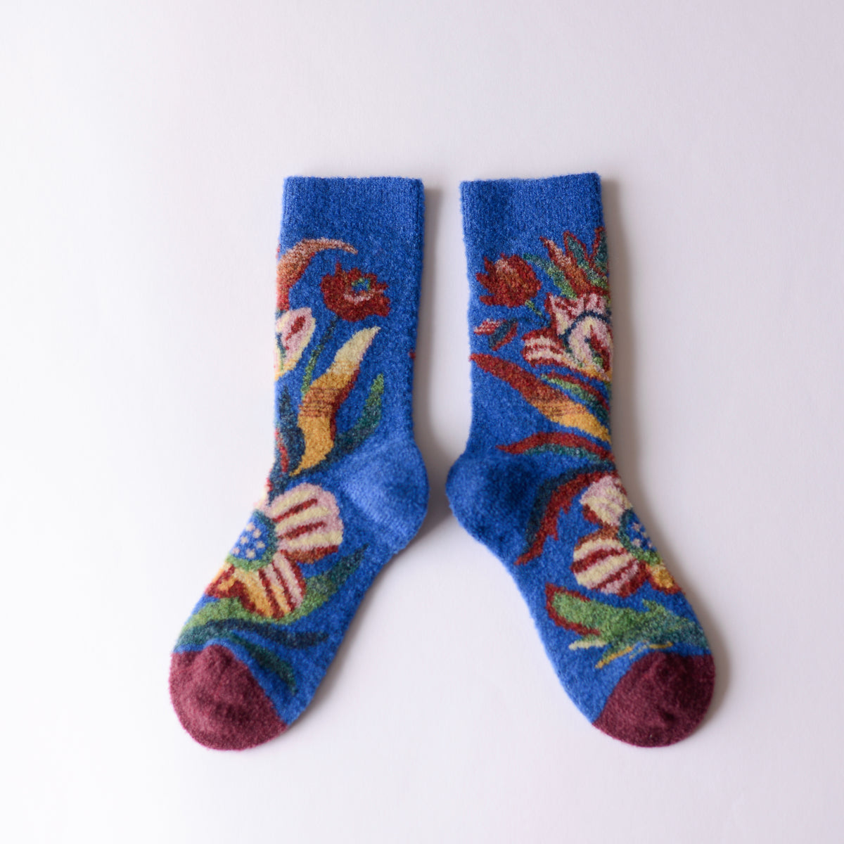 Mousse Bouquet Socks
