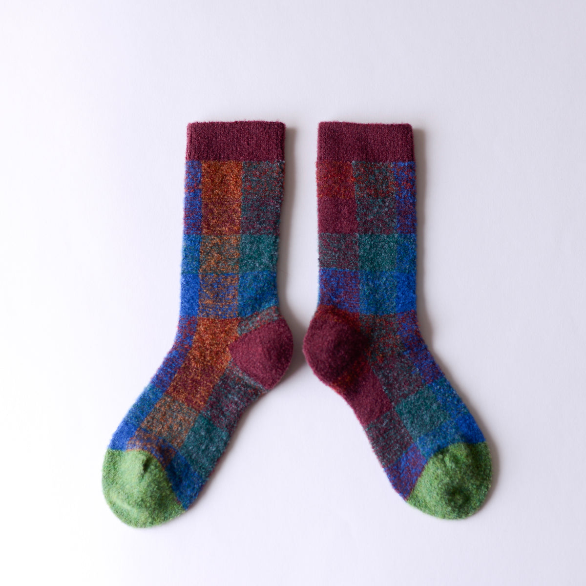 [Unreleased] Mousse Checks Socks