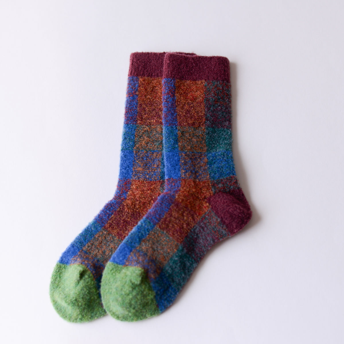 [Unreleased] Mousse Checks Socks