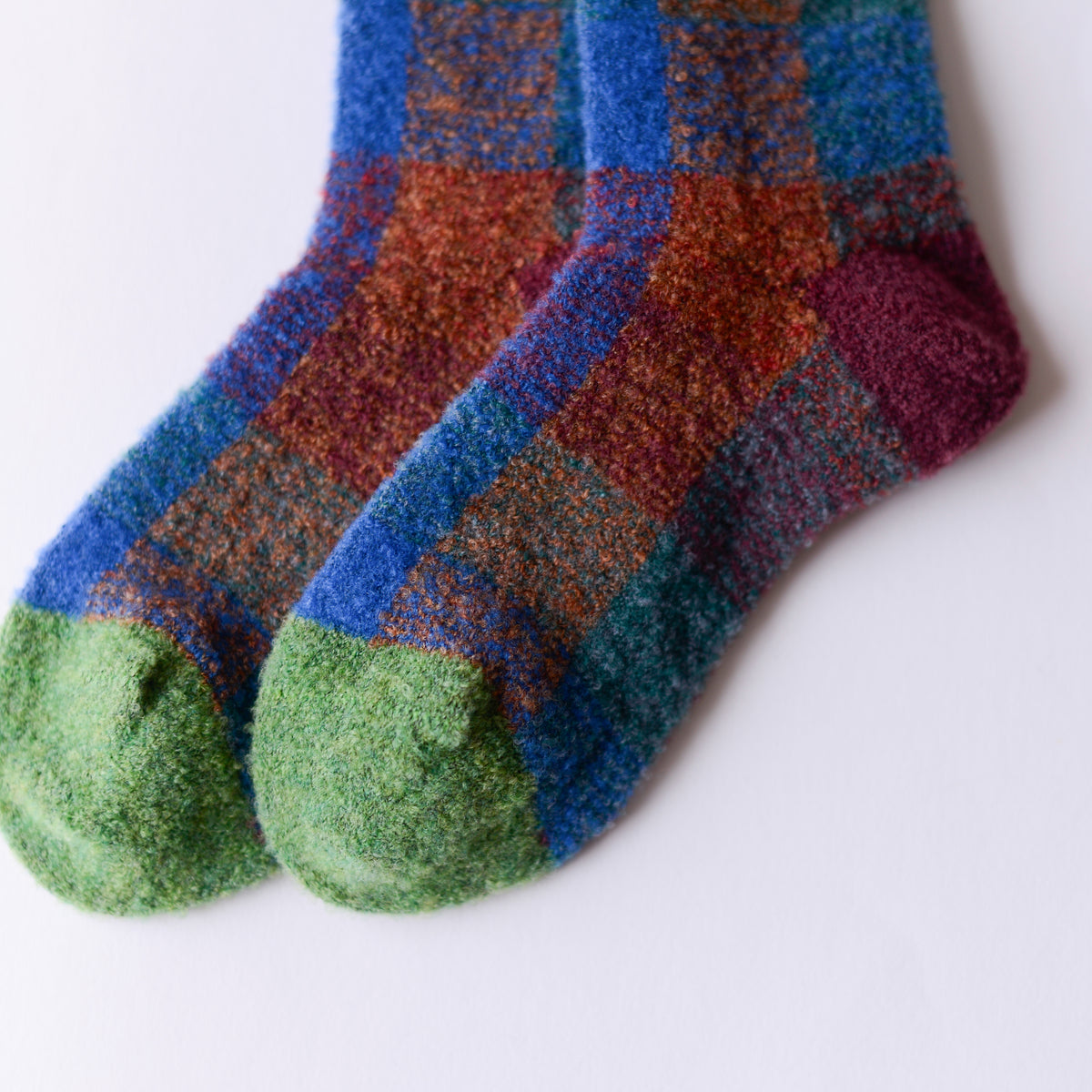 [Unreleased] Mousse Checks Socks