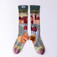 Pine Forest Landscape Knee-highs