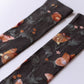 Umber Butterfly Knee-highs