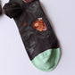 Umber Butterfly Knee-highs