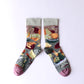 Verdigris Brunch Socks