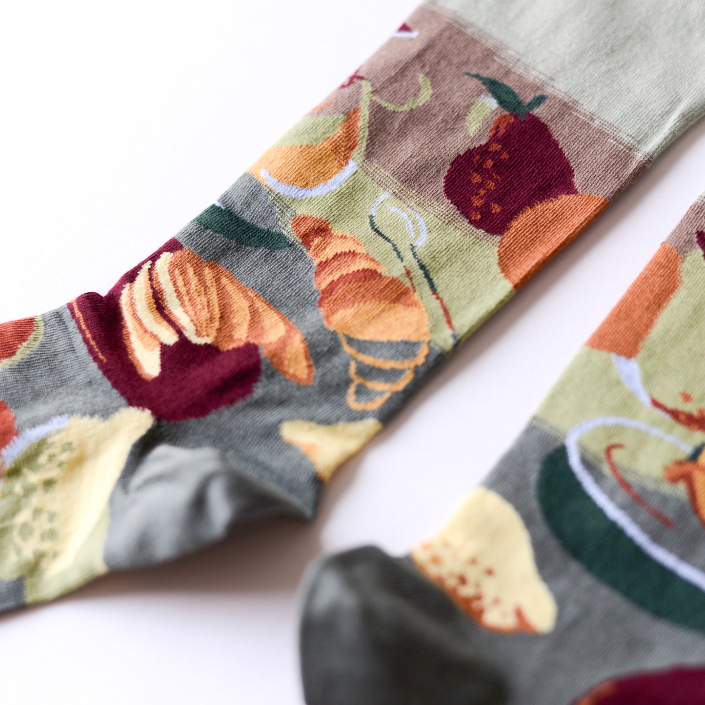 Verdigris Brunch Socks
