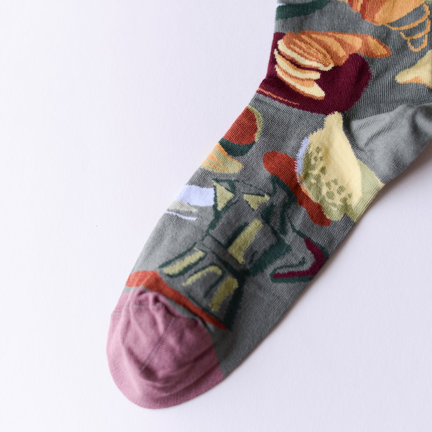 Verdigris Brunch Socks