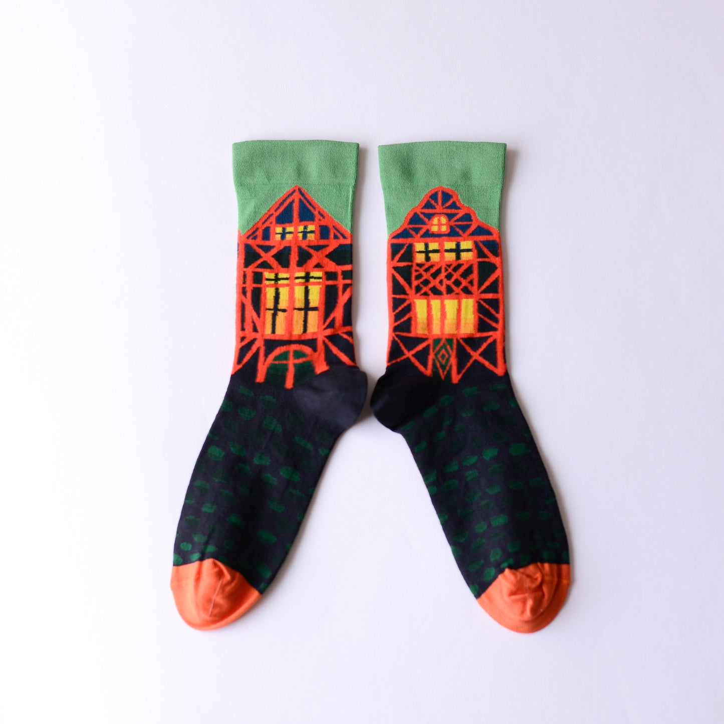 Colombage Avocado Socks