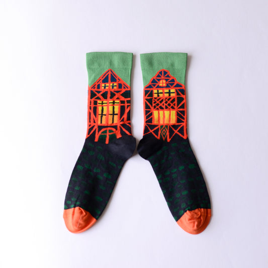 Colombage Avocado Socks