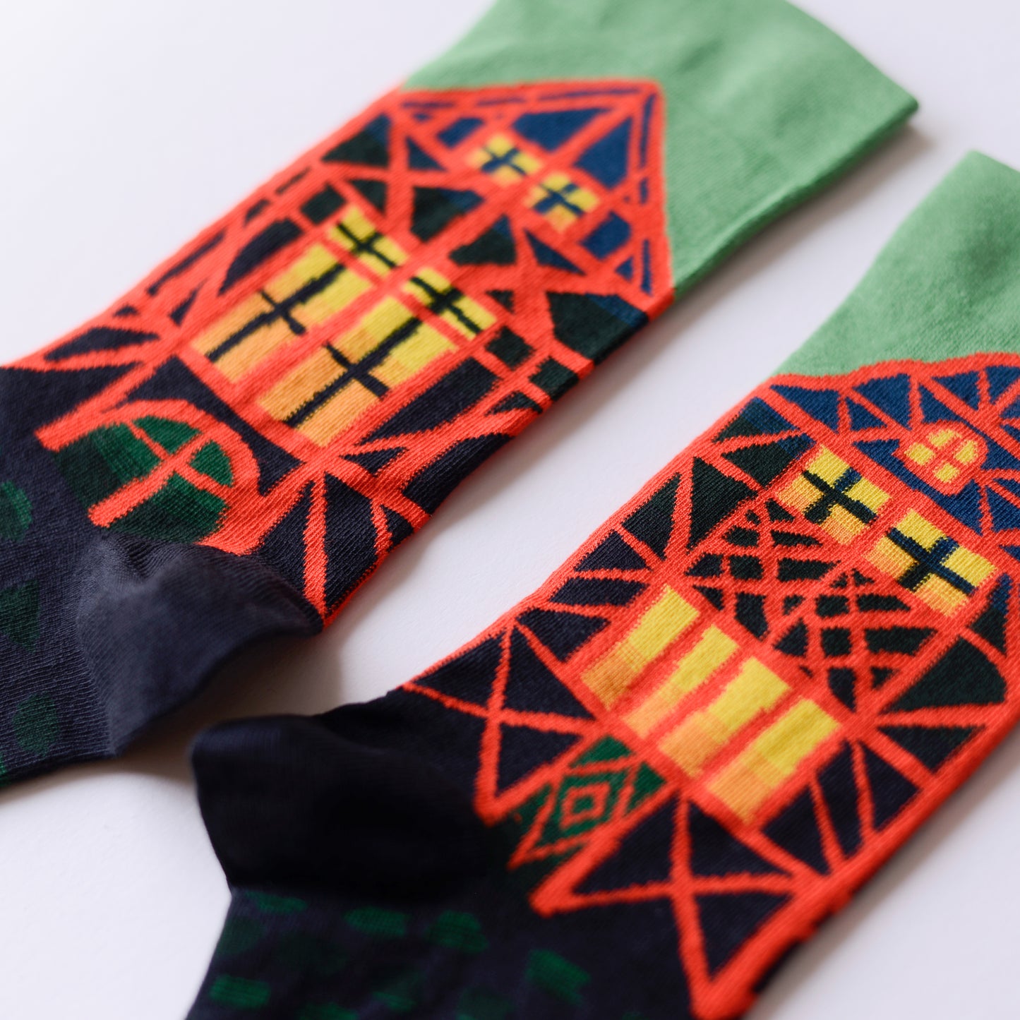Colombage Avocado Socks