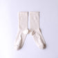Solid Natural Socks