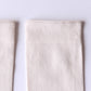 Solid Natural Socks