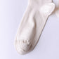 Solid Natural Socks