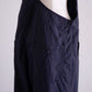 コットンリネンサロペット Black