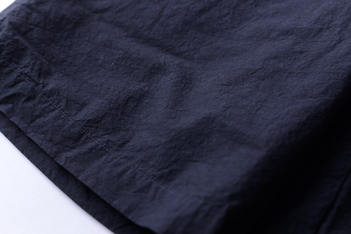 コットンリネンサロペット Black