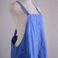 コットンリネンサロペット Blue