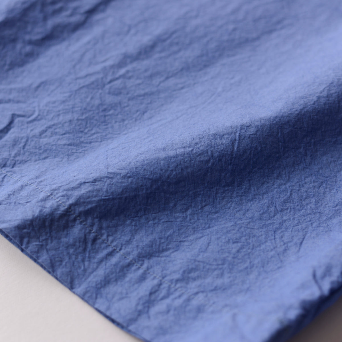コットンリネンサロペット Blue