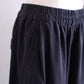 コットンイージーバレルパンツ Dark Brown