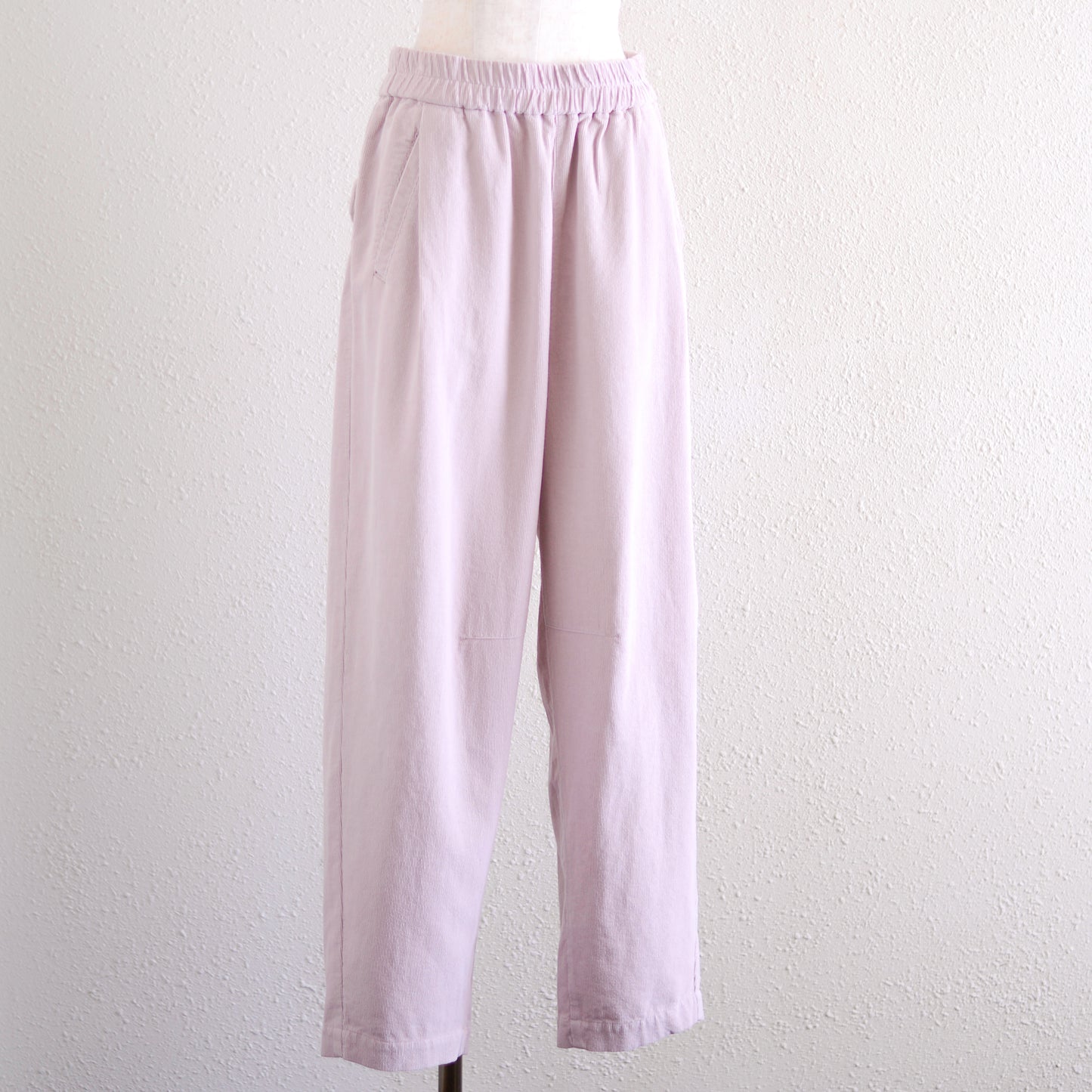 コットンイージーバレルパンツ Pink